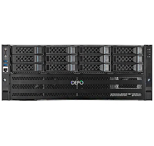 Сервер искусственного интеллекта DEPO Storm 6470G4A/3470G4A