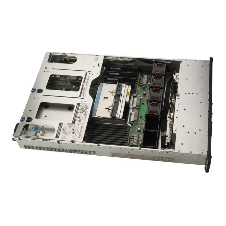 Сервер HP ProLiant DL380 G6, 2 процессора Intel 6C X5650 2.66 GHz, 48GB DRAM