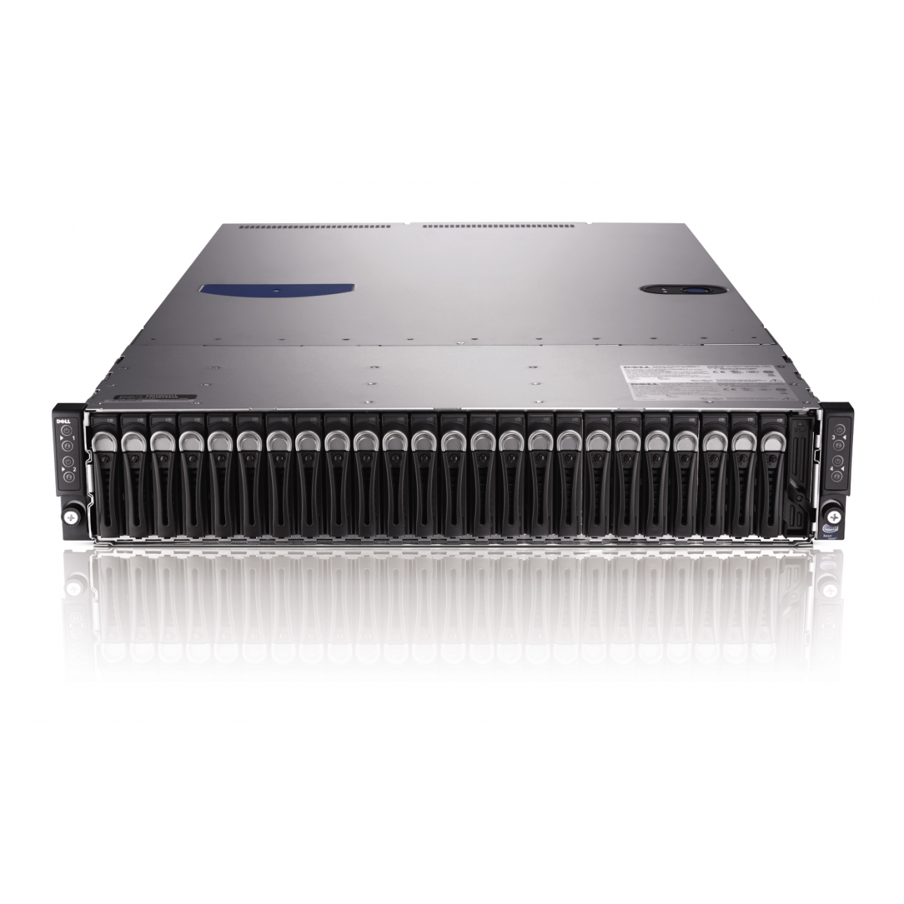 Сервер Dell PowerEdge C6220, 8 процессоров Intel Xeon 8C E5-2670 2.60GHz, 128GB DRAM, 24 отсека под HDD 2.5"