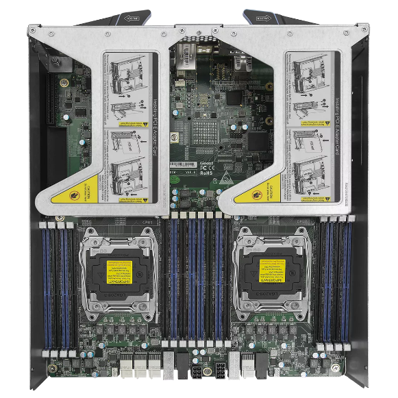Сервер SNR-SR2208R DEMO, 2U, 1 процессор Intel 8C E5-2609v4, 8G DDR4, 5x1TB