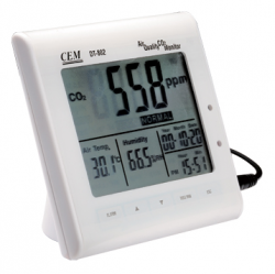 CEM DT-802 - термогигрометр и анализатор CO2