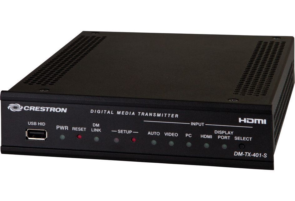 Оптоволоконный передатчик DigitalMedia 8G 401 Crestron DM-TX-401-S