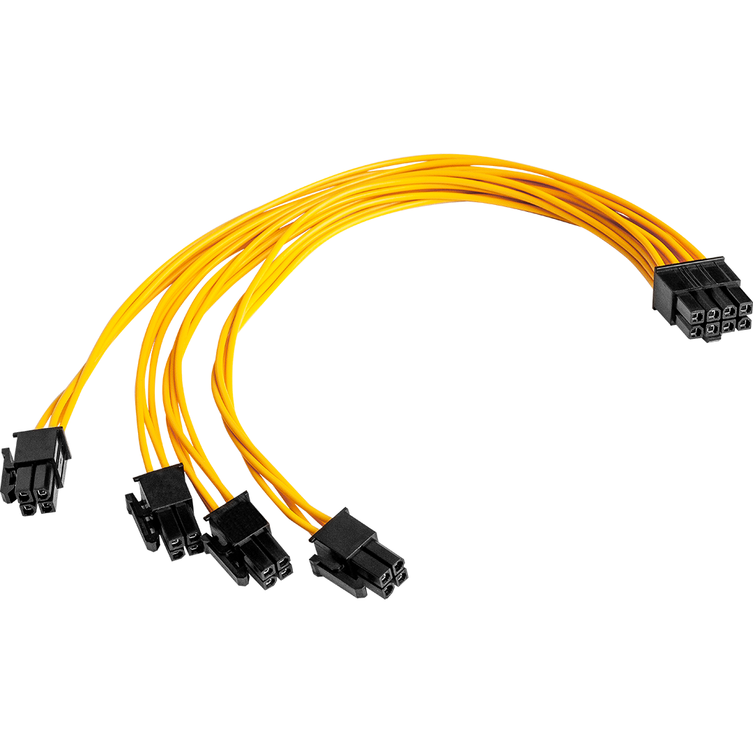 Кабель-переходник (кабель-разветвитель) ОРИКС 8 PIN EPS (MALE) - 2 × 8 (4+4) PIN EPS (MALE)