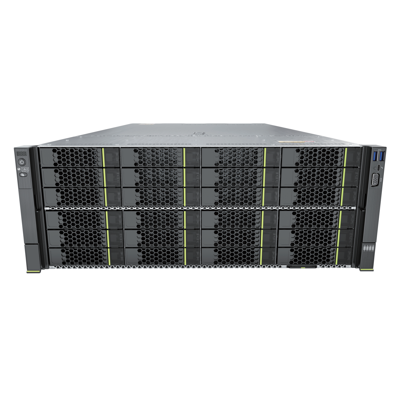 Серверная платформа XFusion 5288 V6, 4U, Scalable Gen3, 32xDDR4, 36xHDD, резервируемый БП