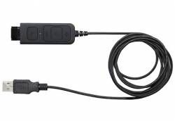 JPL-BL-054MS+P/PC - USB-адаптер с разъемом QD для подключения гарнитур к ПК (USB-A, USB-C)