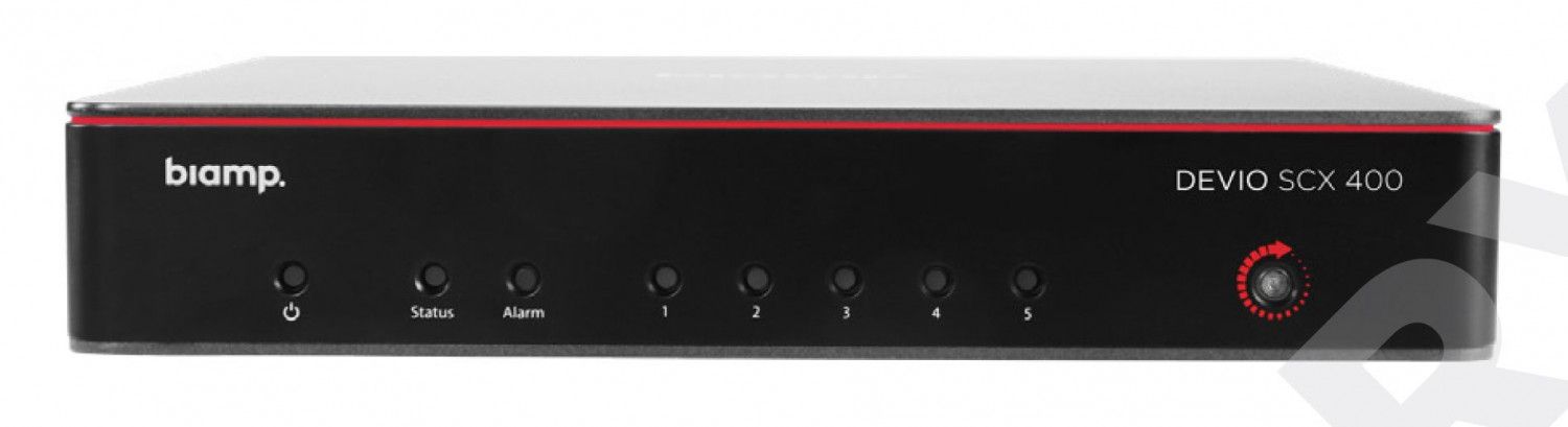 Аудиопроцессор BIAMP DEVIOSCX-400