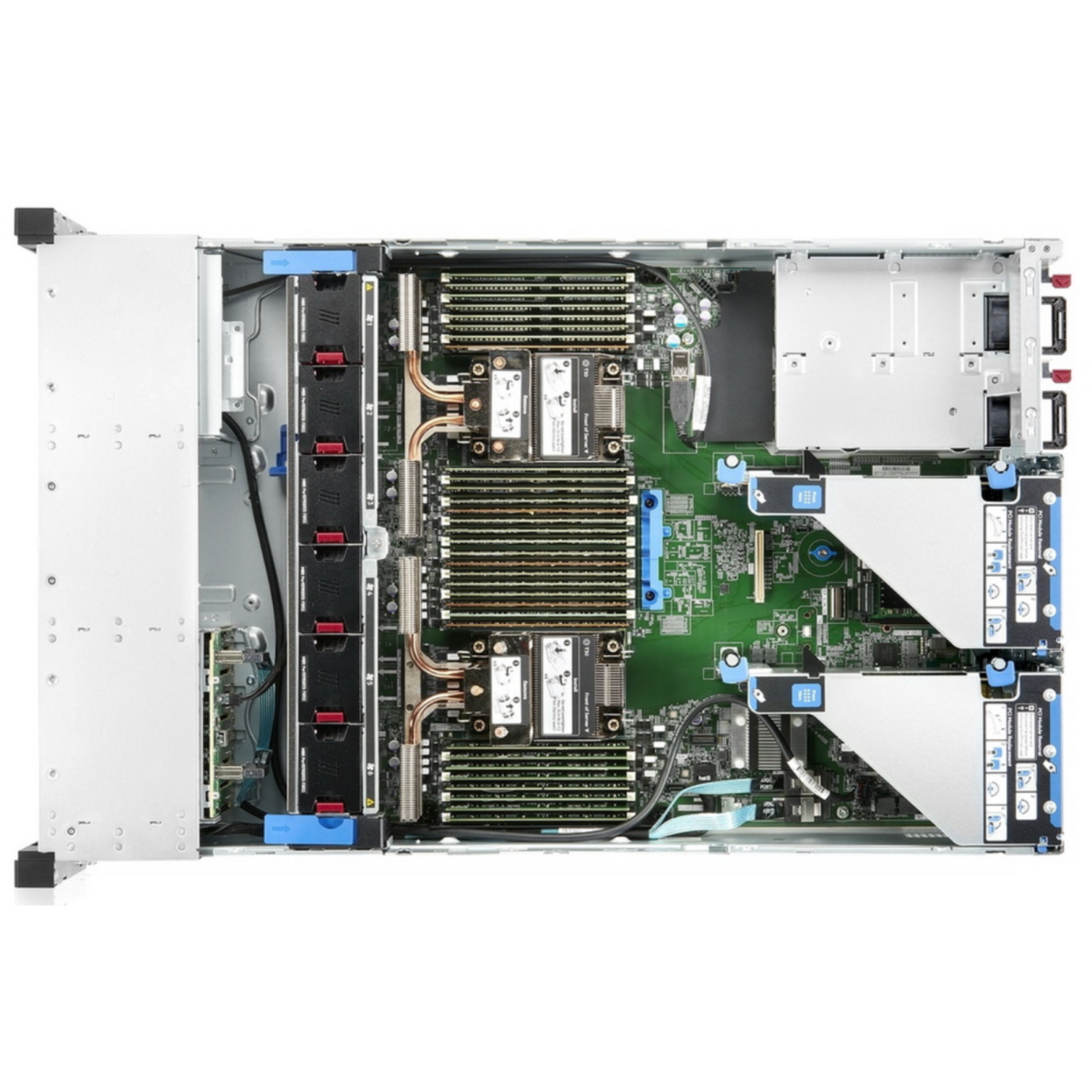 Сервер HP Proliant DL380 Gen10 Plus, 2 процессора Intel Xeon Silver 4309Y, 32GB DDR4 ECC RDIMM, 8SFF, MR416i-a/4GB
