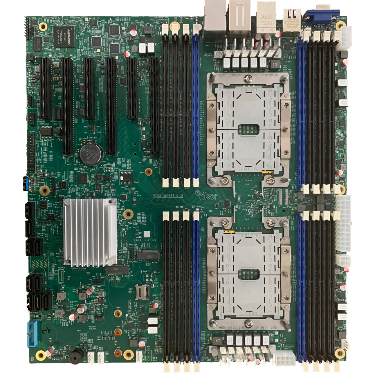 Сервер Rikor R-S-2-2xXeon Gold 5218-64/2933-ATX800HS-1xRAID