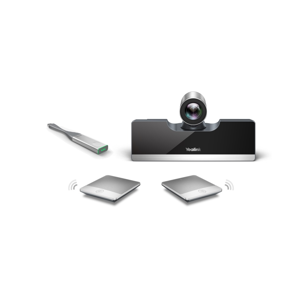 Tерминал видеоконференцсвязи для средних переговорных комнат, Yealink VC500-Wireless Micpod-WP