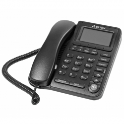 IP-телефон Eltex VP-12, 2 SIP аккаунта, 2x100M, ЖК дисплей