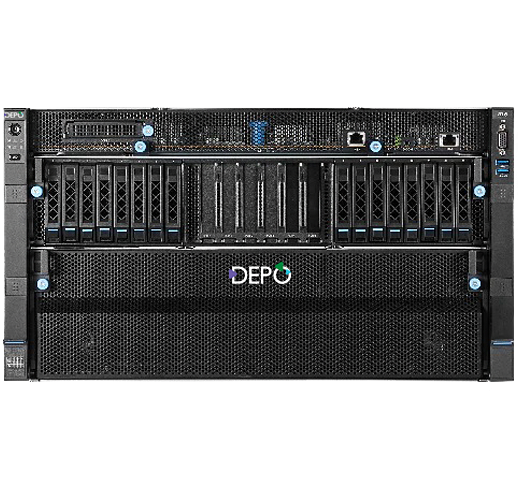 Сервер искусственного интеллекта DEPO Storm 6470G6A