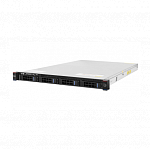 Серверная платформа SNR-SR1204R, 1U, E5-2600v4, DDR4, 4xHDD, резервируемый БП